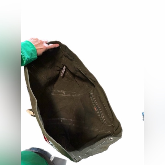 Free People Been There Badge Tote NWT - Picture 5 of 13